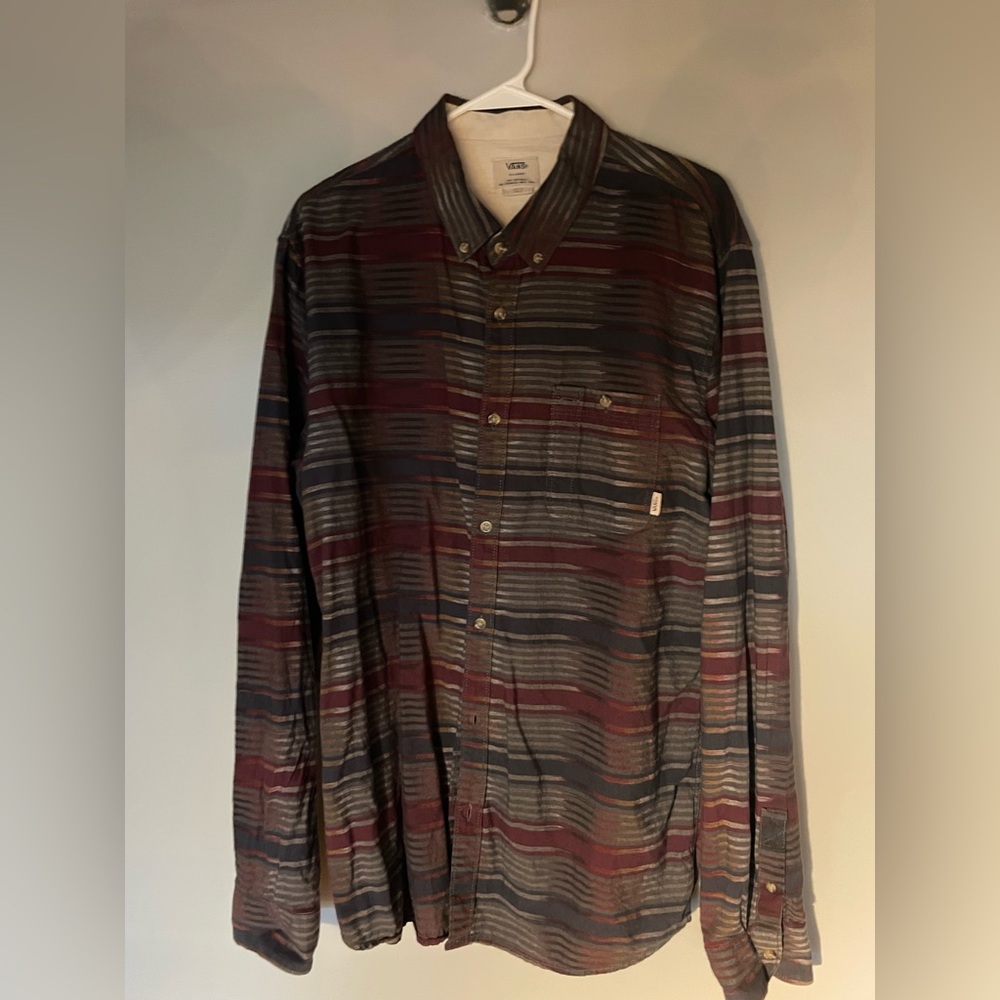 Vans flannel XL